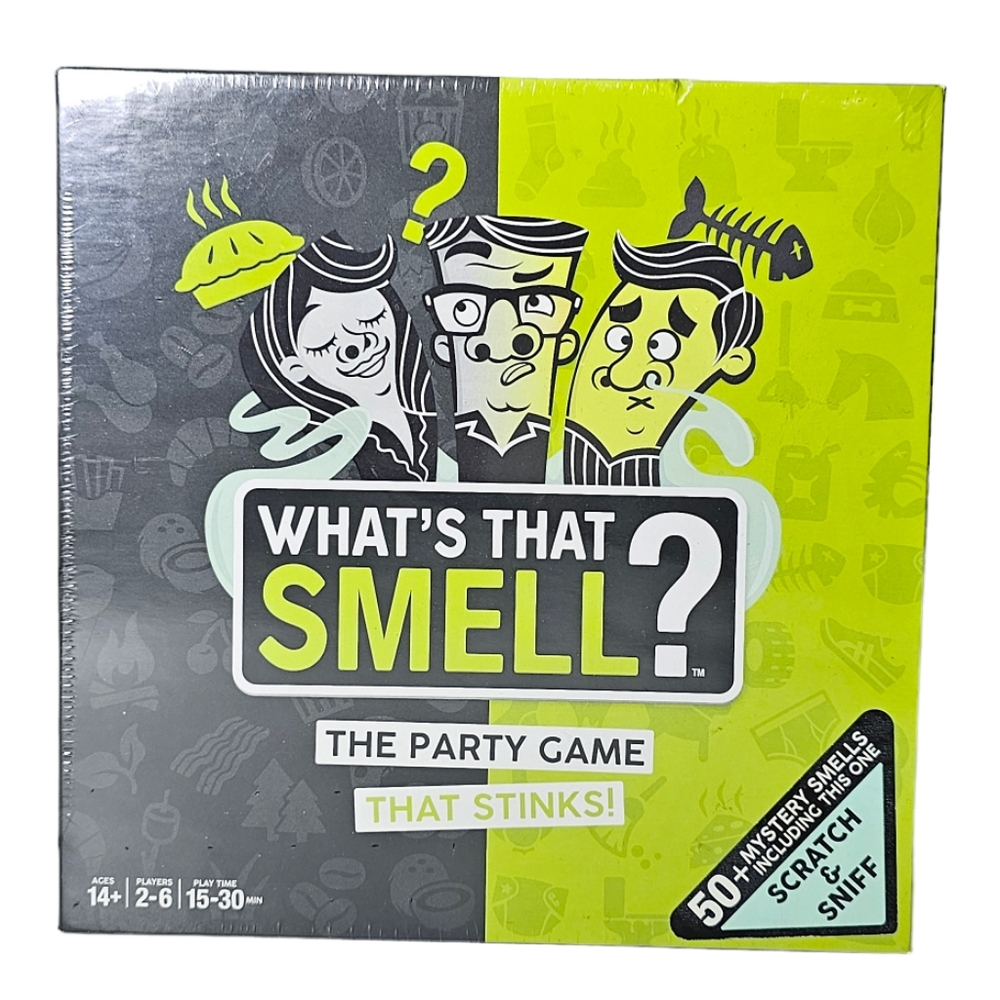 What's That Smell? The Party Game That Stinks   Scratch & Sniff